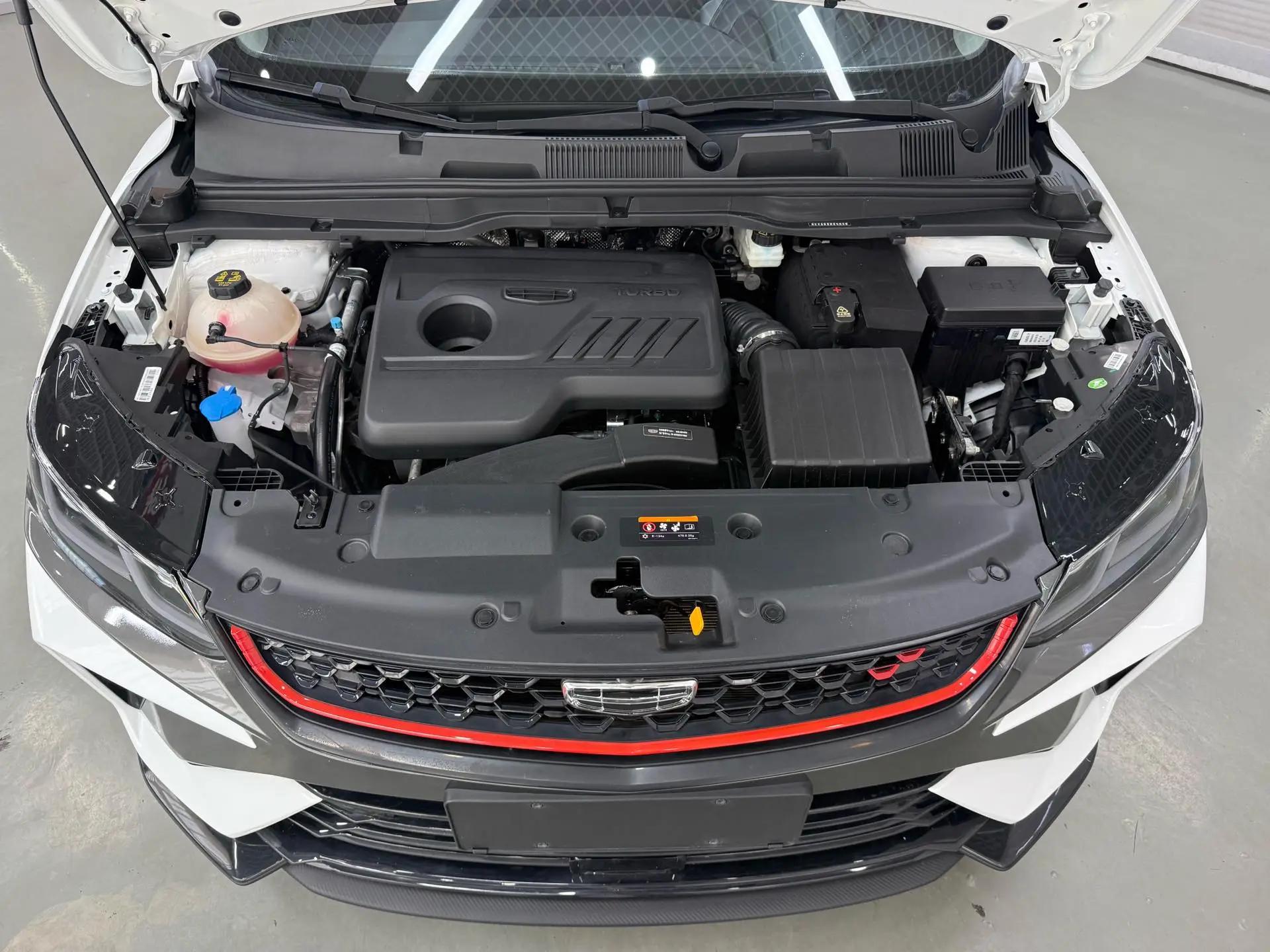Binyue 2021 1.4T DCT Platinum Edition 17