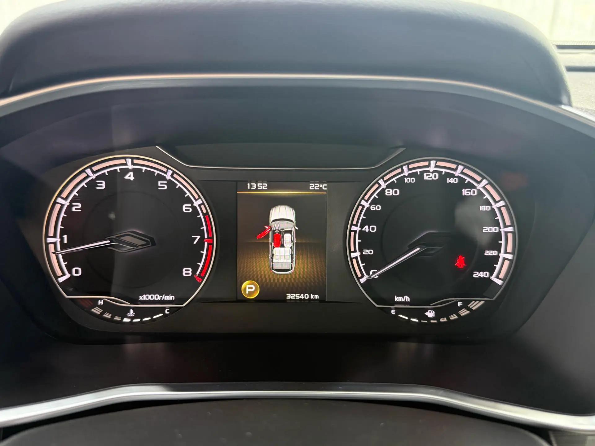 Binyue 2021 1.4T DCT Platinum Edition 18