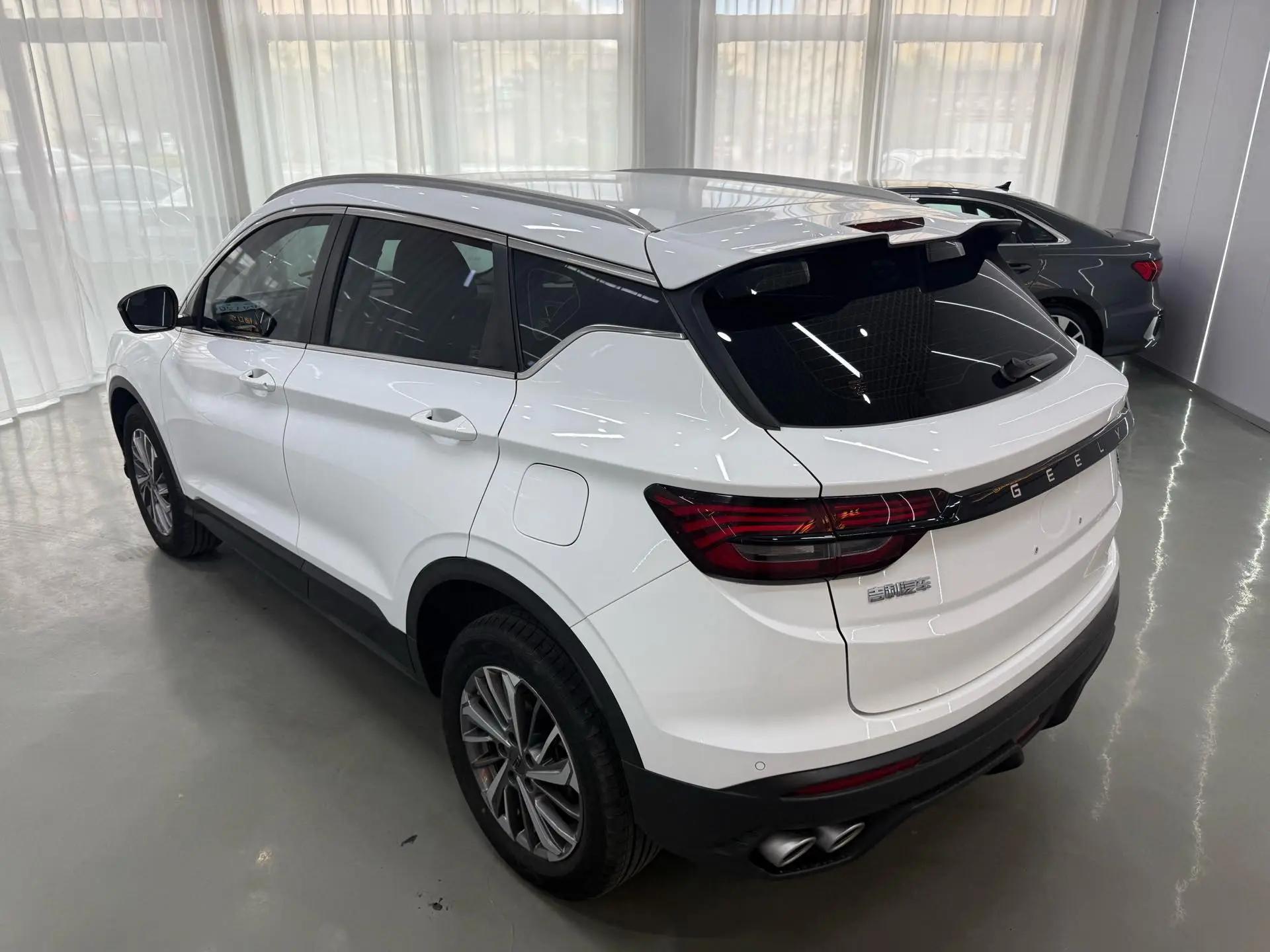 Binyue 2021 1.4T DCT Platinum Edition 4
