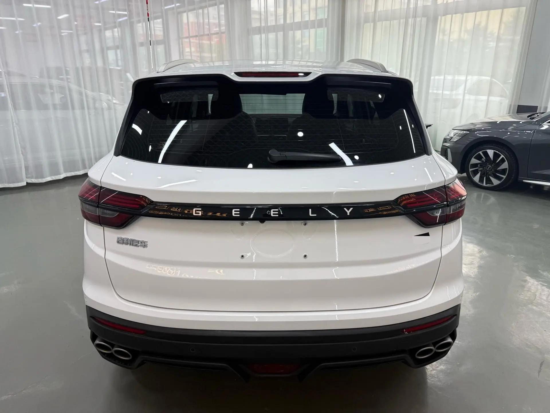 Binyue 2021 1.4T DCT Platinum Edition 5