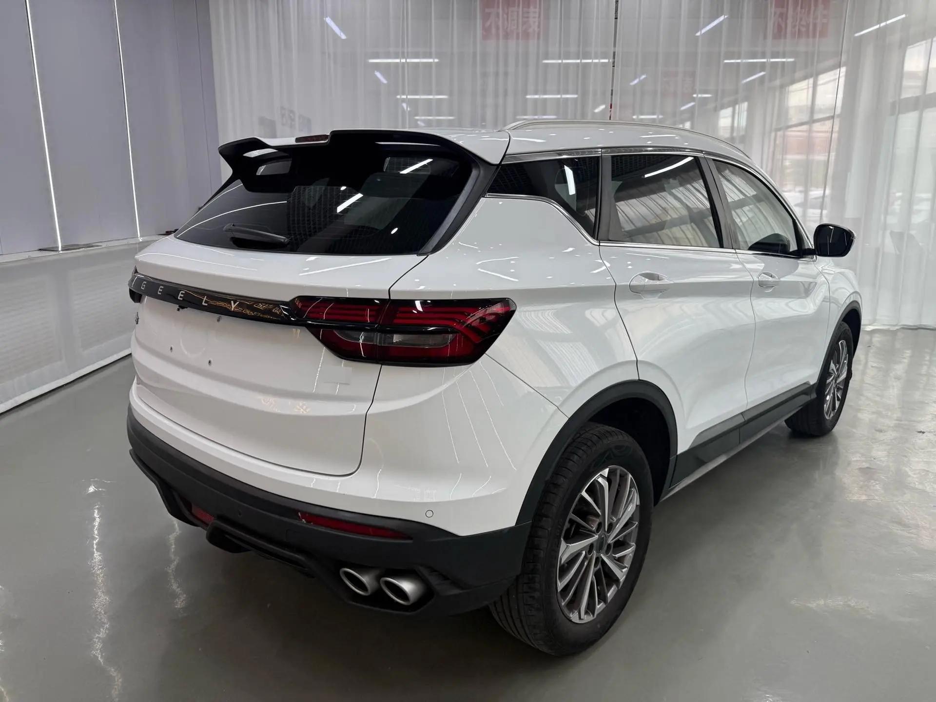Binyue 2021 1.4T DCT Platinum Edition 6