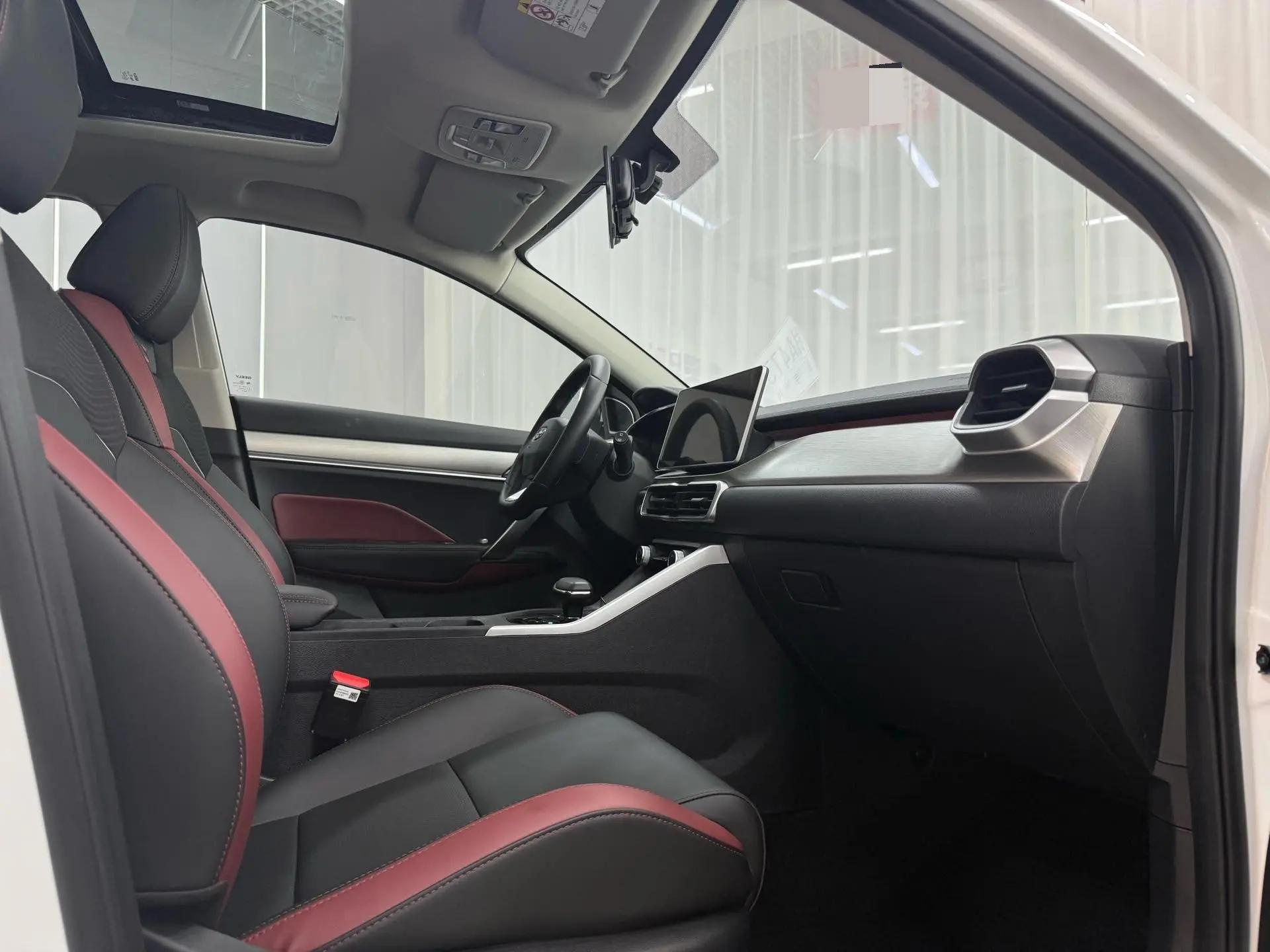 Binyue 2021 1.4T DCT Platinum Edition 7