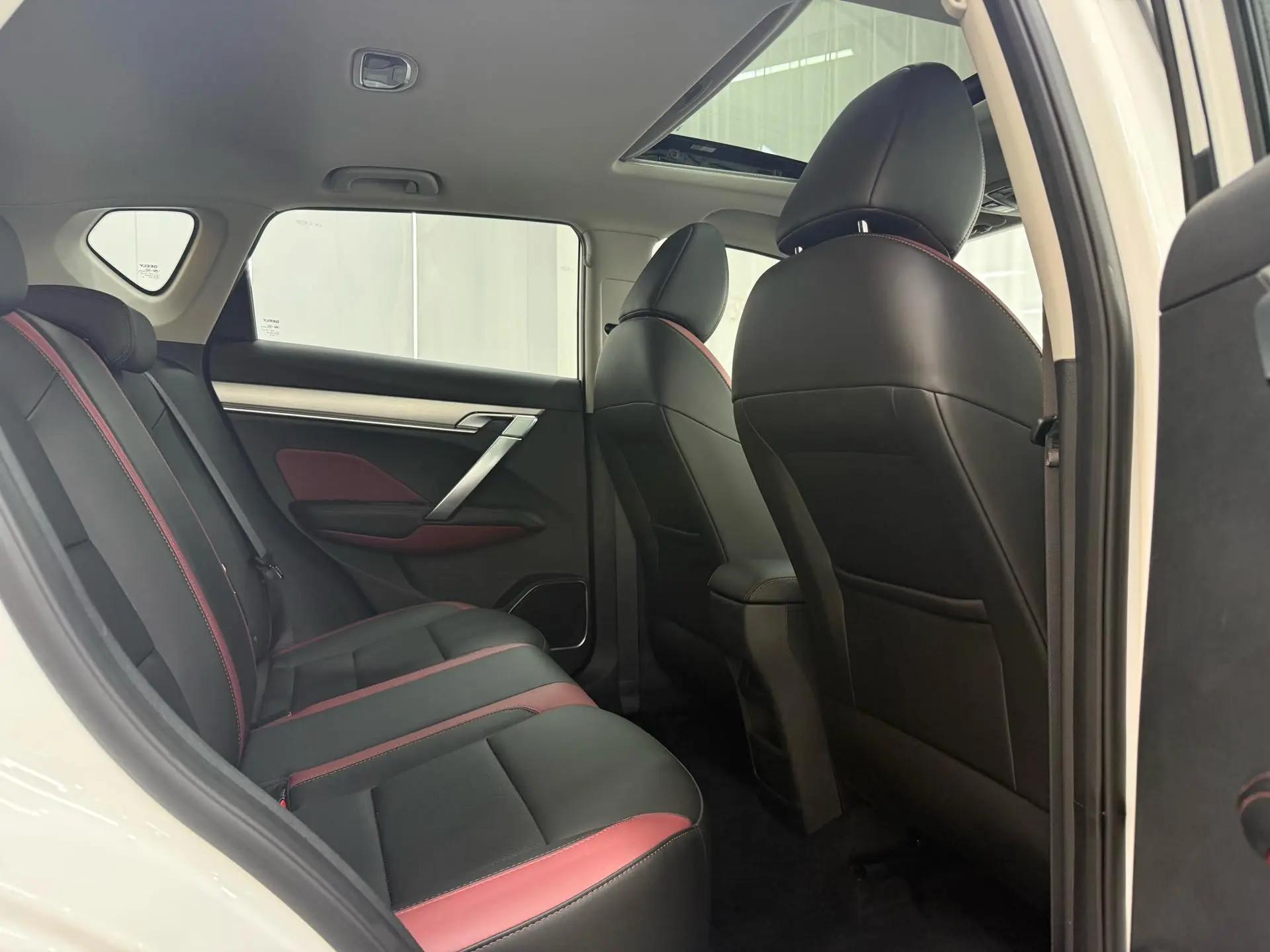 Binyue 2021 1.4T DCT Platinum Edition 8