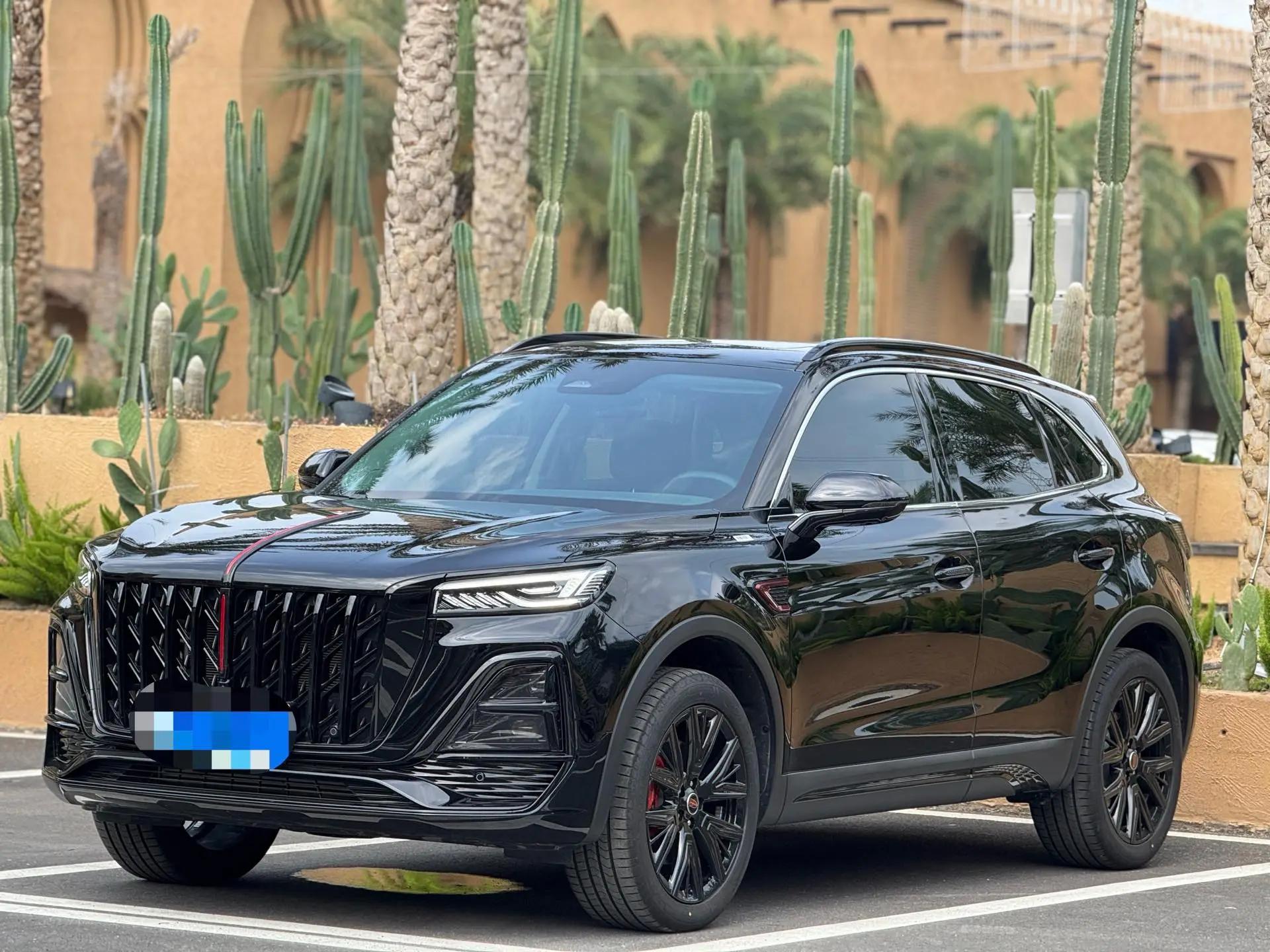 HongQi 2025 HS5 2.0T Two-Drive Xuan Ying Edition Automatic Gear