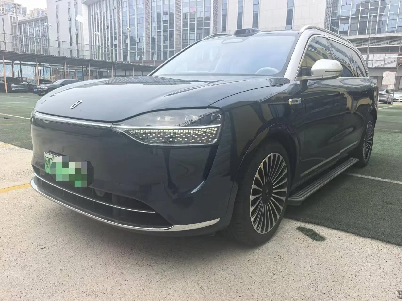 AITO 2025 Model AITO M9 Range-Extended Ultra Version 52kWh 6-Seater Automatic
