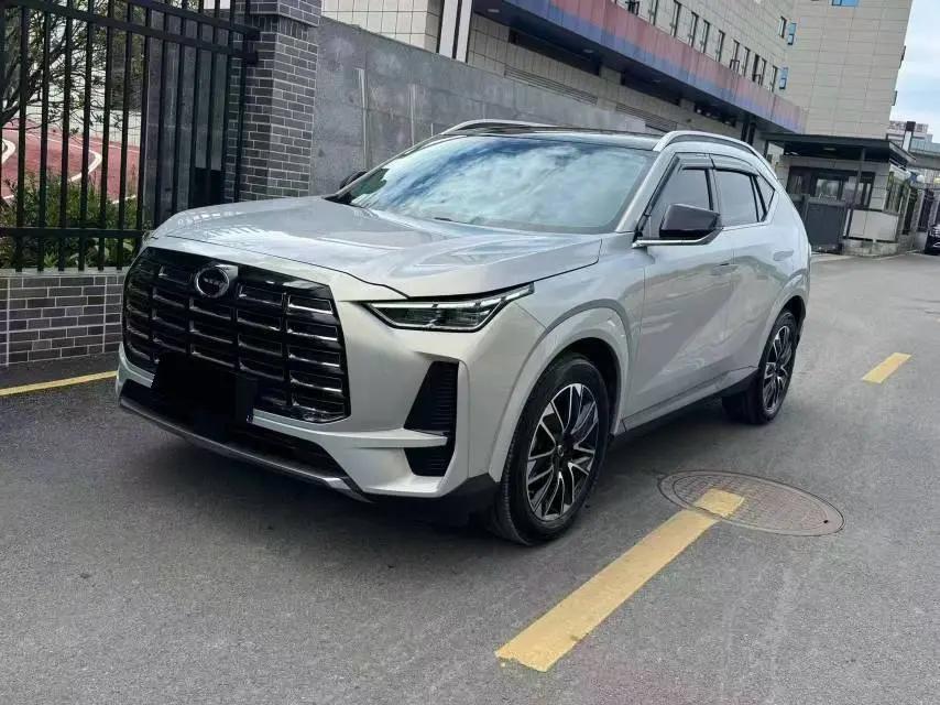 GAC Trumpchi 2024 GS4 MAX 1.5T Flagship Edition, Automatic Transmission