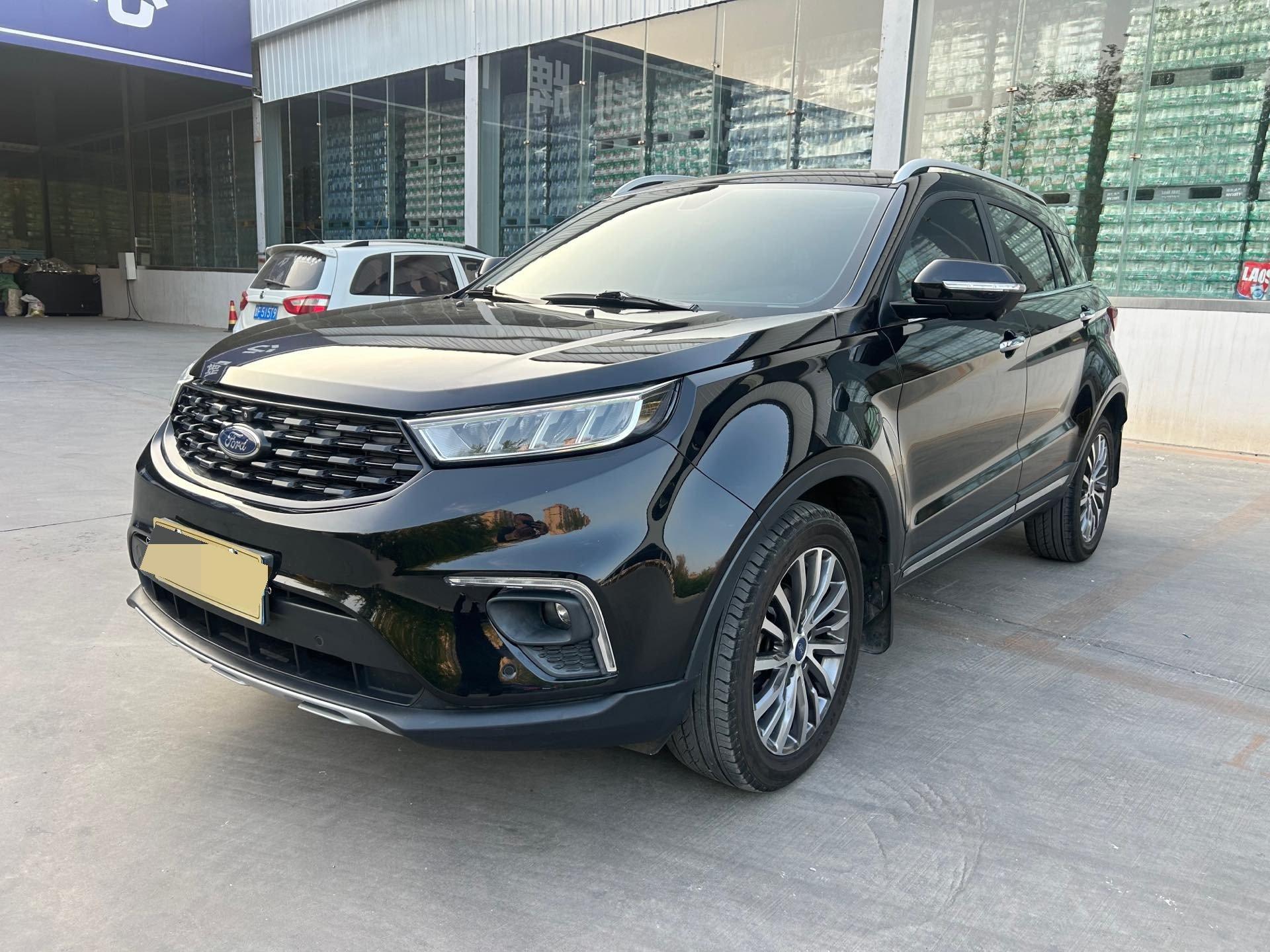 Boundary 2020 Boundary S EcoBoost 145 CVT Distinguished Collar