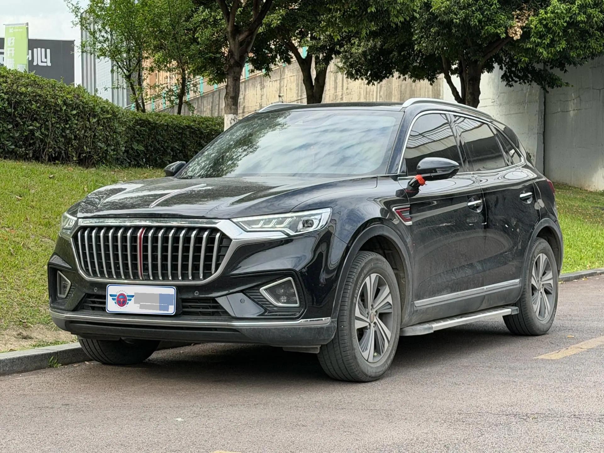 HongQi HS5 2019 2.0T Zhilian Flag Edition