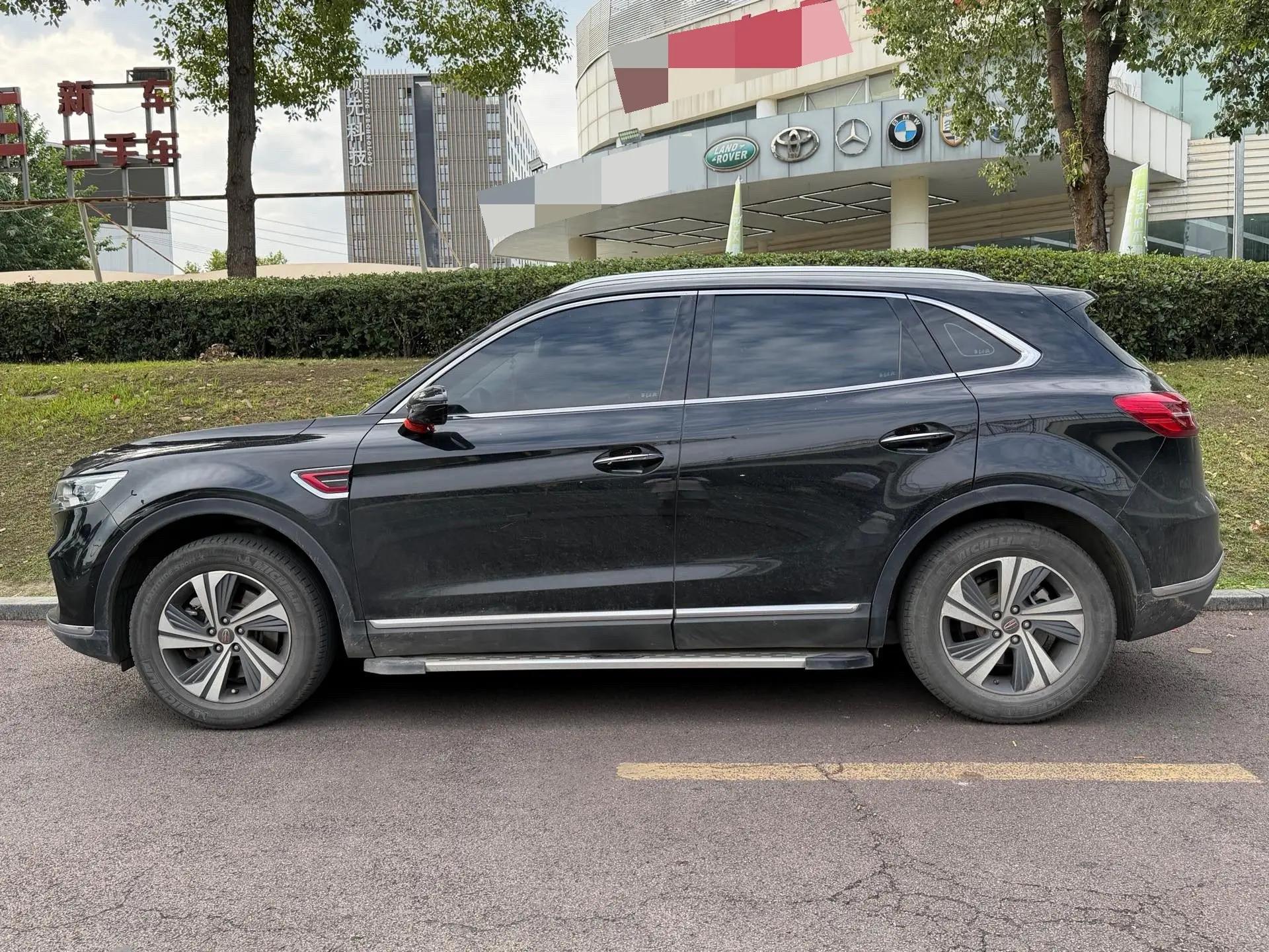 HongQi HS5 2019 2.0T Zhilian Flag Edition 2