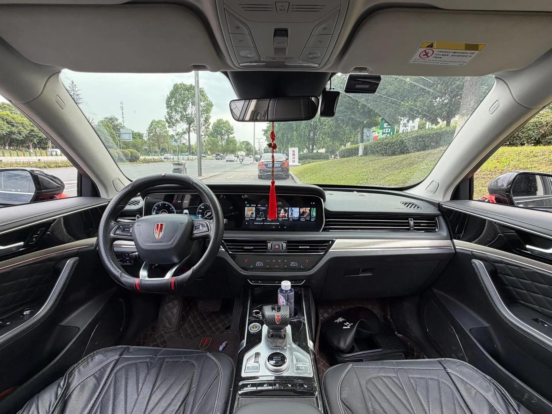 HongQi HS5 2019 2.0T Zhilian Flag Edition 6