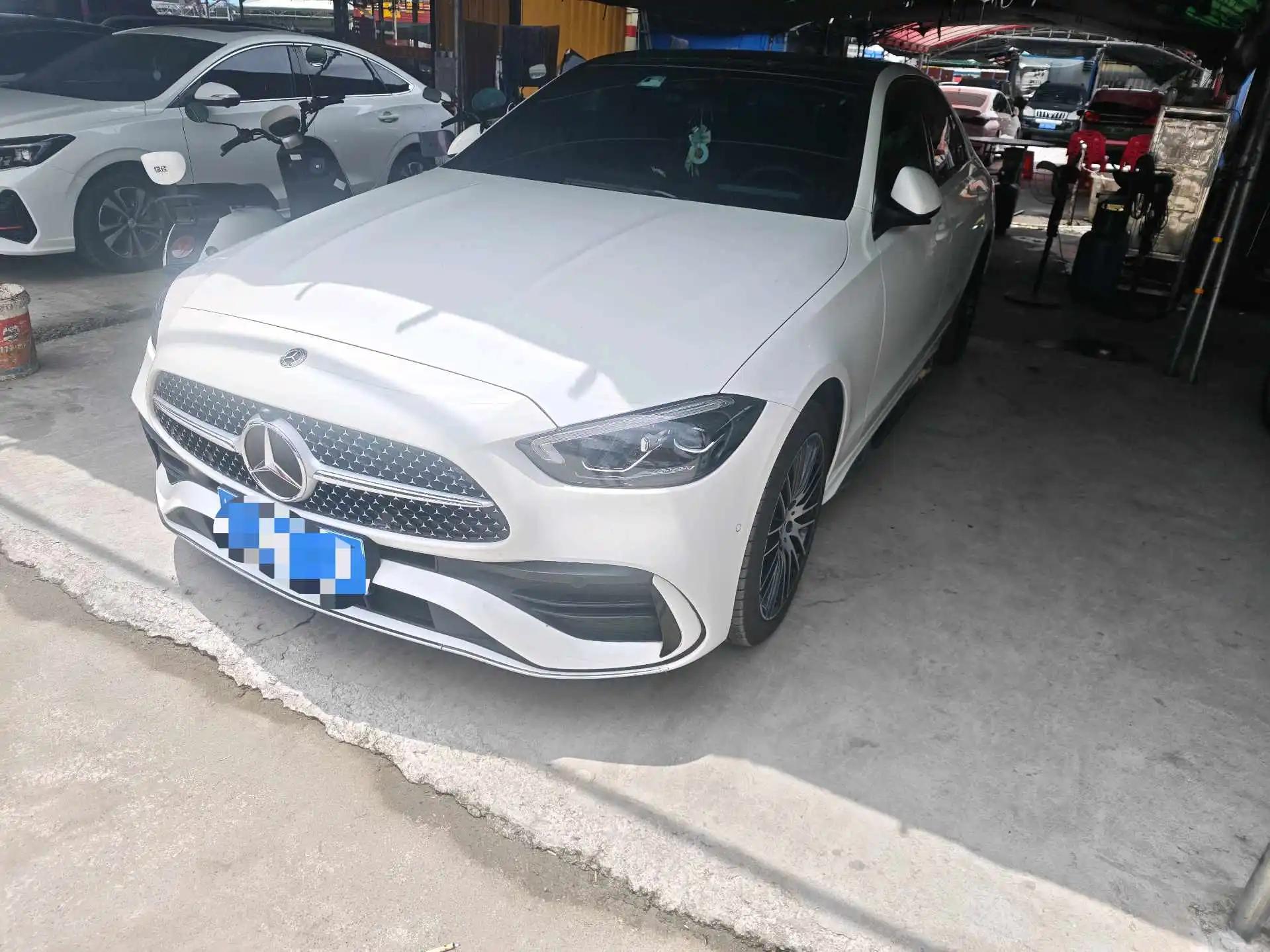 Mercedes Benz C- Class 2023 C 260 L 48V 1.5T Sport Edition (facelift) Automatic