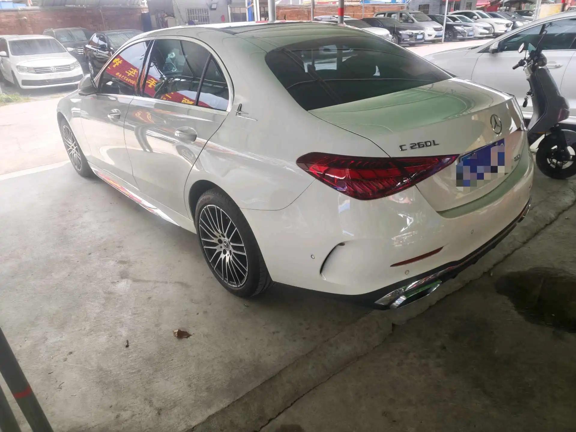 Mercedes Benz C- Class 2023 C 260 L 48V 1.5T Sport Edition (facelift) Automatic 3