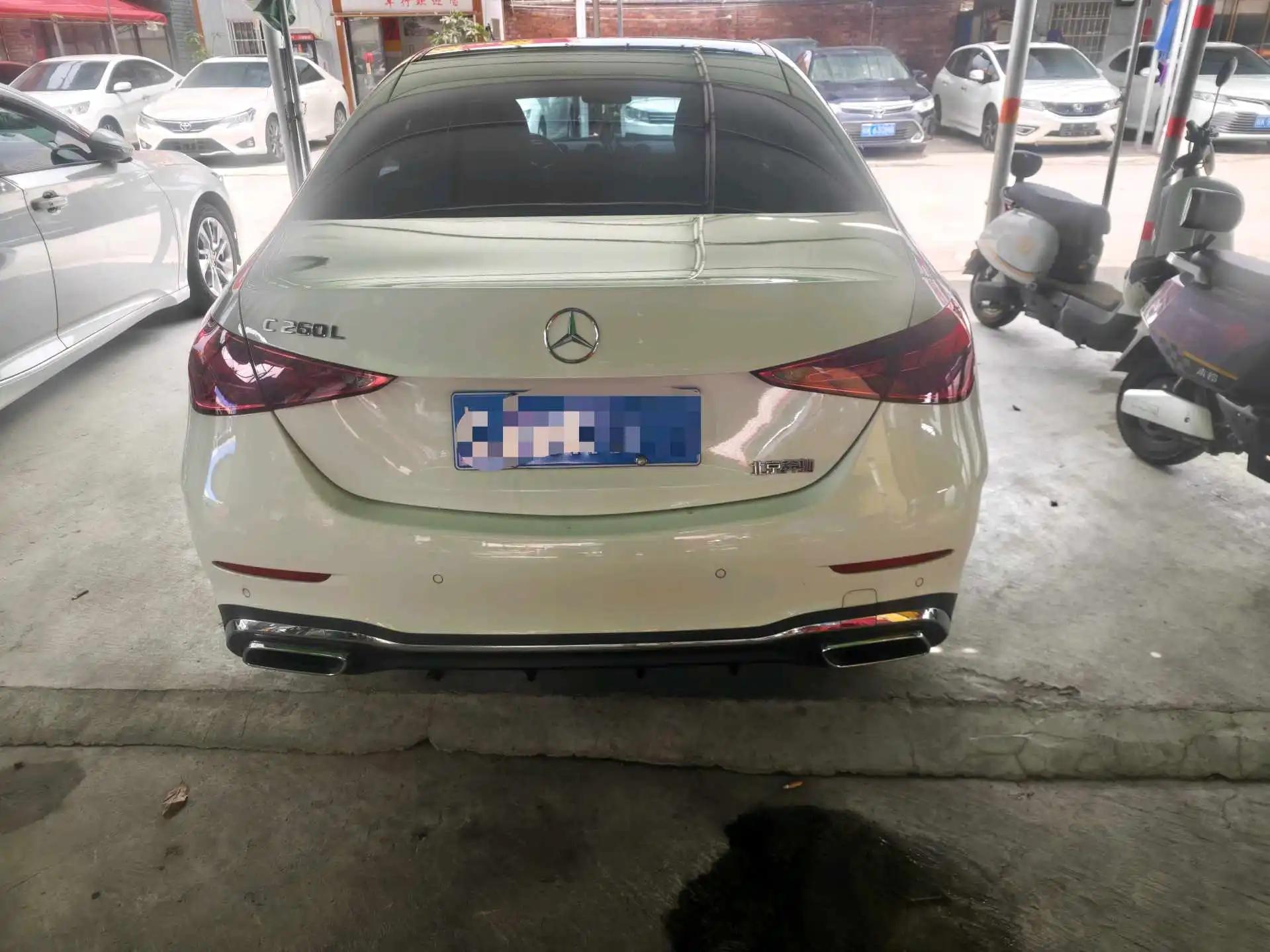 Mercedes Benz C- Class 2023 C 260 L 48V 1.5T Sport Edition (facelift) Automatic 5