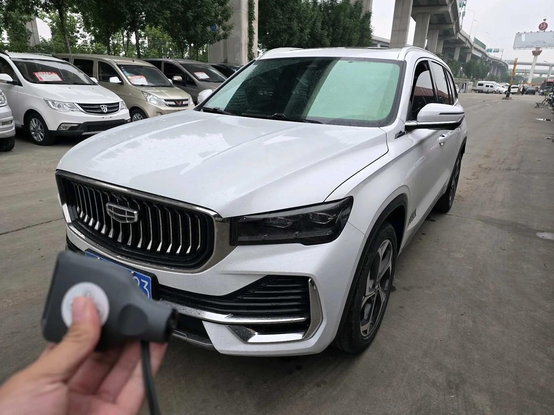XingyueL (Monjaro) 2021 2.0TD high-power automatic four-wheel drive distinguished model
