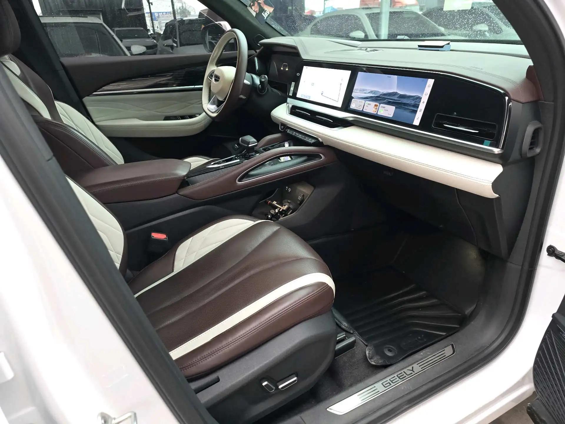 XingyueL (Monjaro) 2021 2.0TD high-power automatic four-wheel drive distinguished model 3