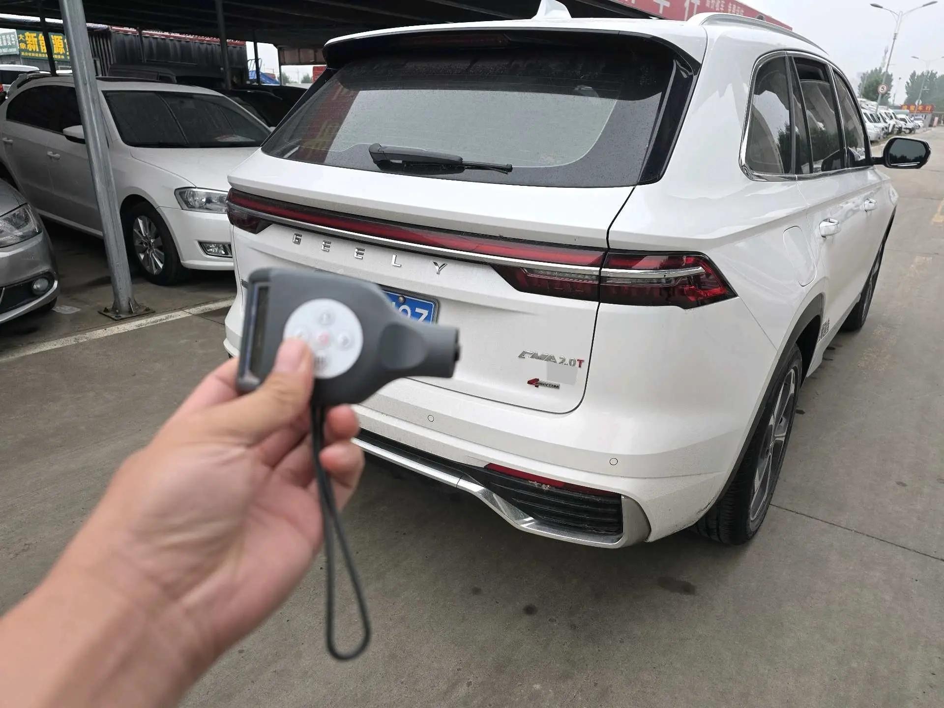 XingyueL (Monjaro) 2021 2.0TD high-power automatic four-wheel drive distinguished model 5