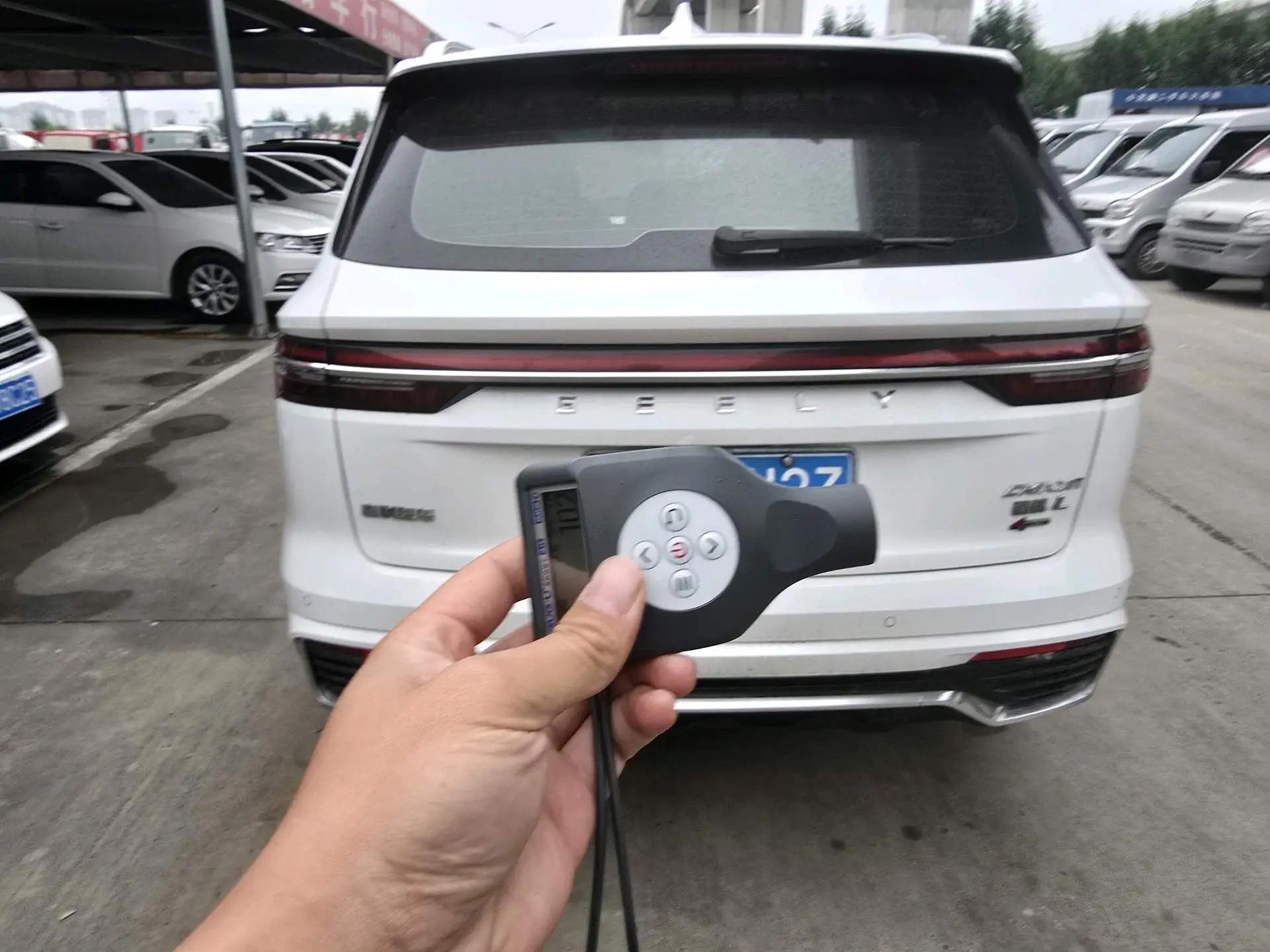 XingyueL (Monjaro) 2021 2.0TD high-power automatic four-wheel drive distinguished model 6