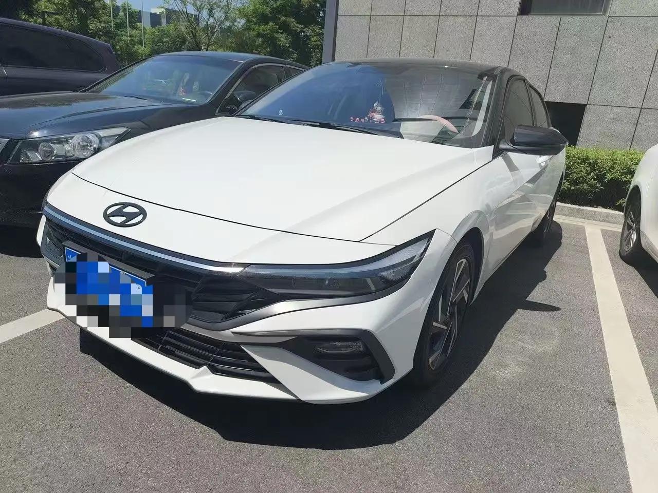 Elantra 2023 1.5L CVT GLX Elite Edition