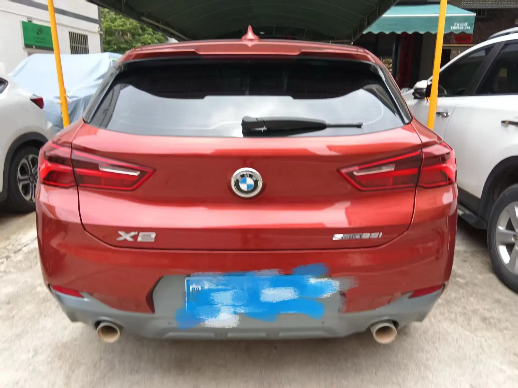 BMW X2 2020 sDrive25i leading M off-road suit 3