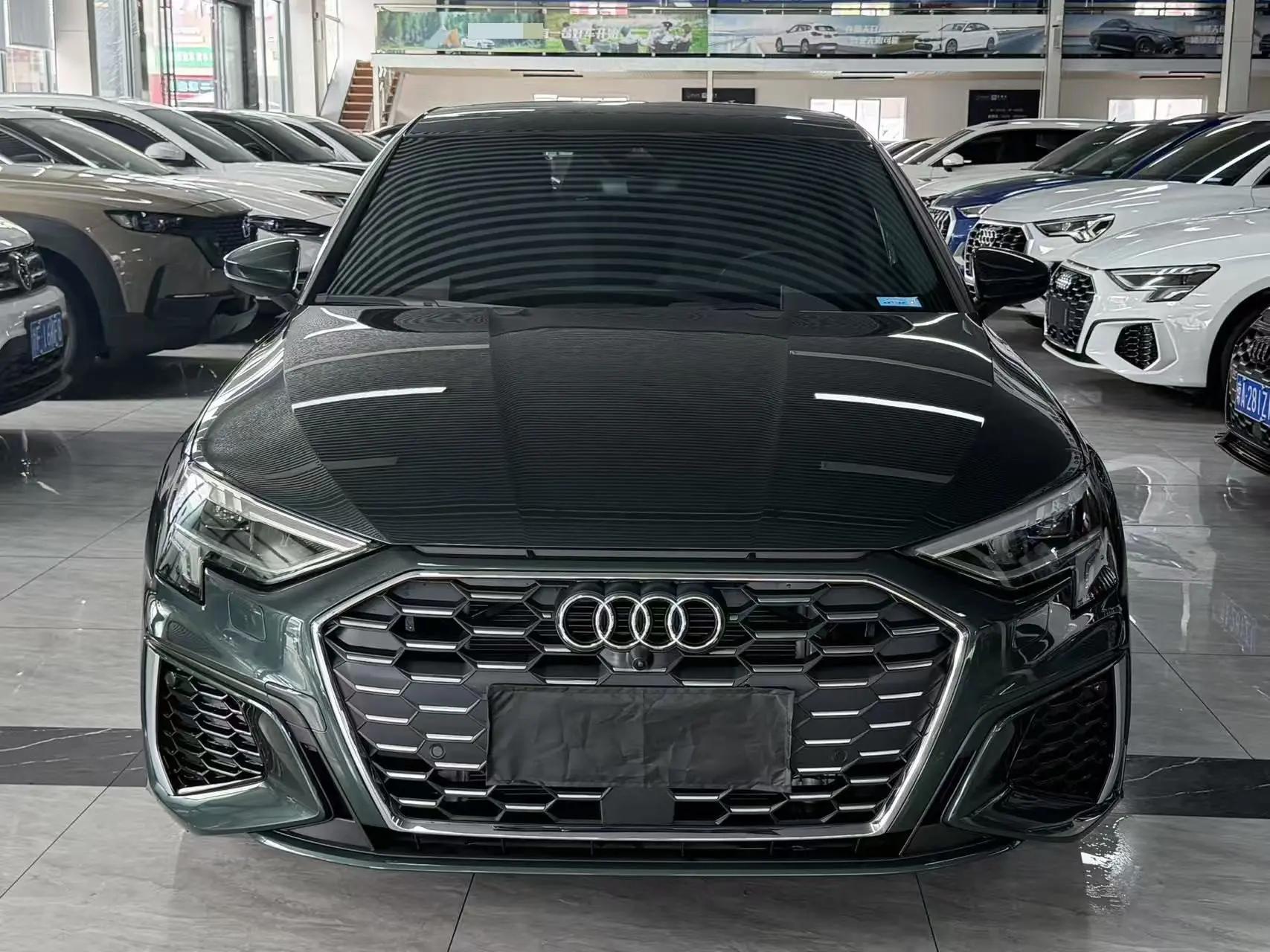 Audi A3 2022 A3L Limousine 35 TFSI Luxury Sport 2