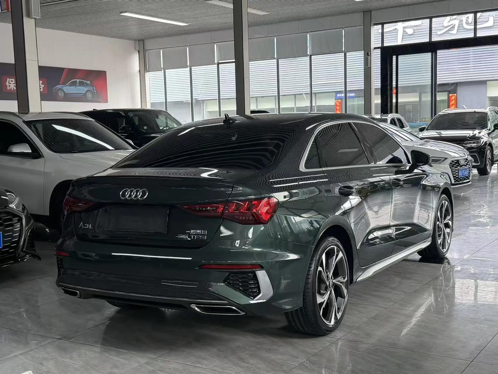 Audi A3 2022 A3L Limousine 35 TFSI Luxury Sport 5
