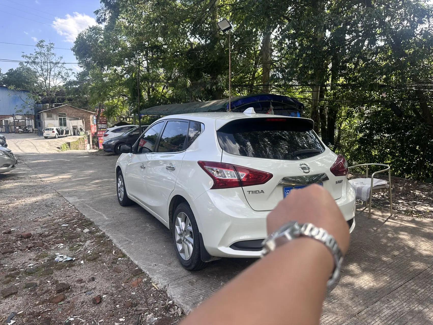 Li Da TIIDA 2021 1.6L CVT Zhizun Edition 7
