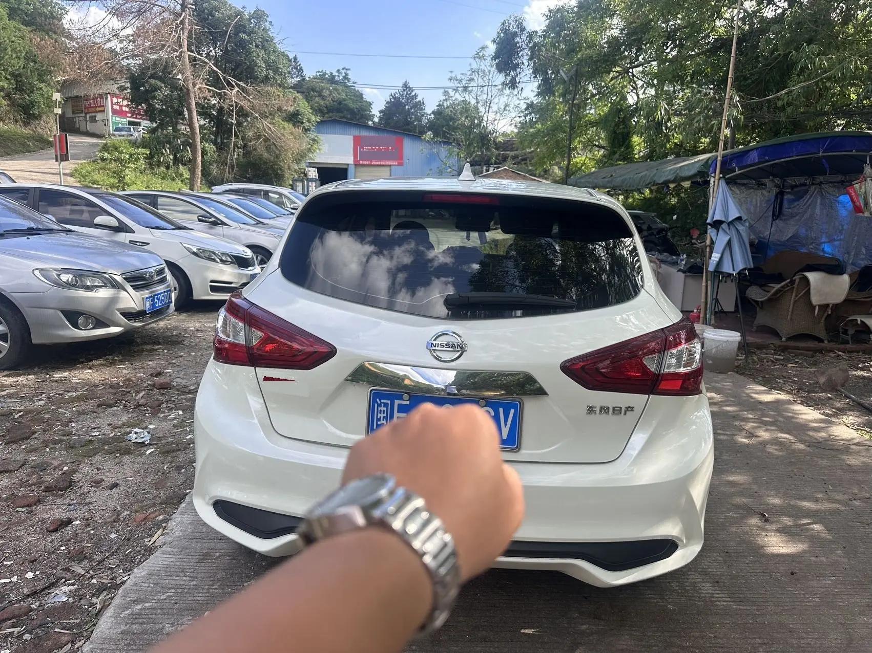 Li Da TIIDA 2021 1.6L CVT Zhizun Edition 8