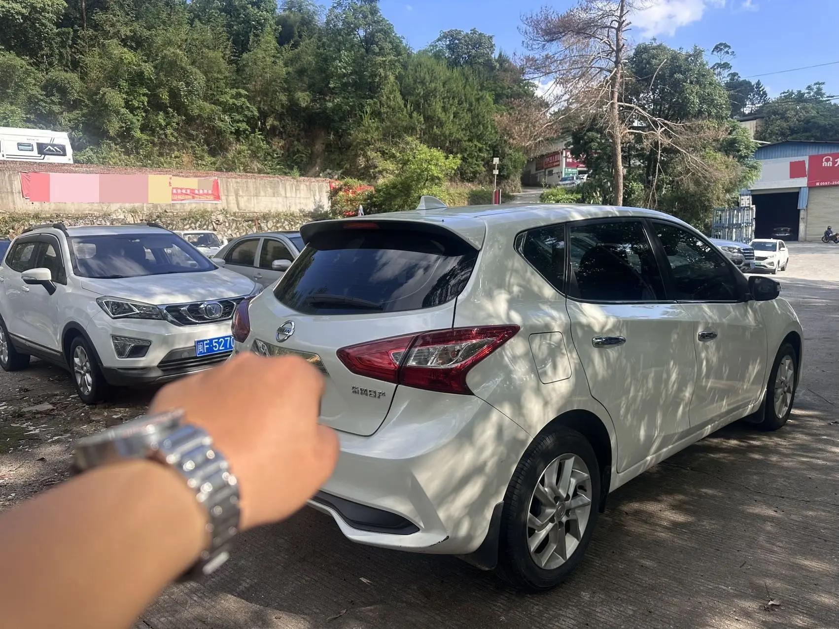 Li Da TIIDA 2021 1.6L CVT Zhizun Edition 9