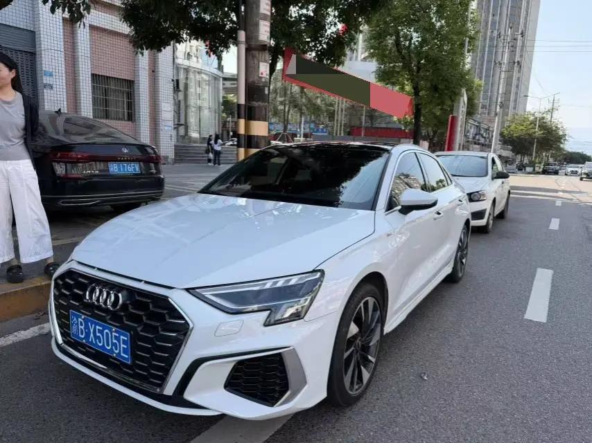 Audi 2023 A3L Limousine 1.4TFSI 35TFSI Sporty (facelift) Automatic