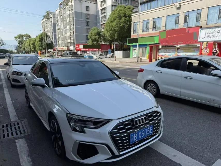 Audi 2023 A3L Limousine 1.4TFSI 35TFSI Sporty (facelift) Automatic 3