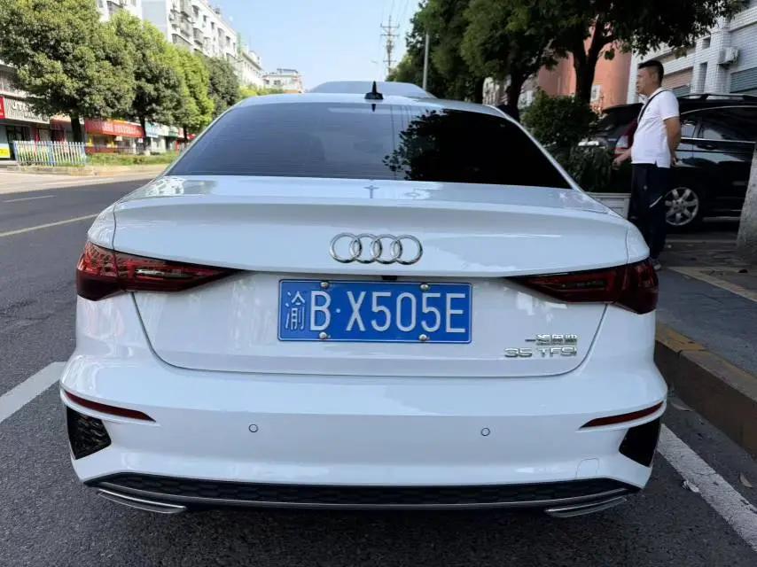 Audi 2023 A3L Limousine 1.4TFSI 35TFSI Sporty (facelift) Automatic 7