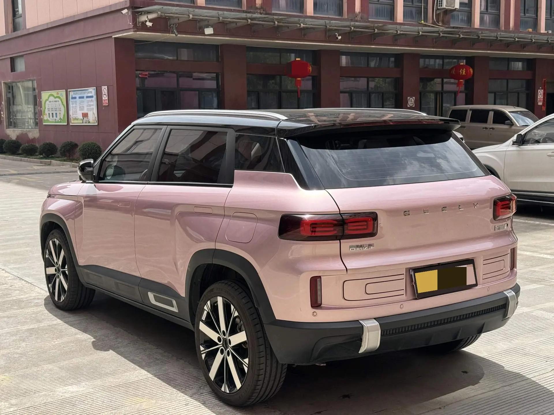 Geely ICON 2023 1.5TD Chocolate Alcohol Edition 5