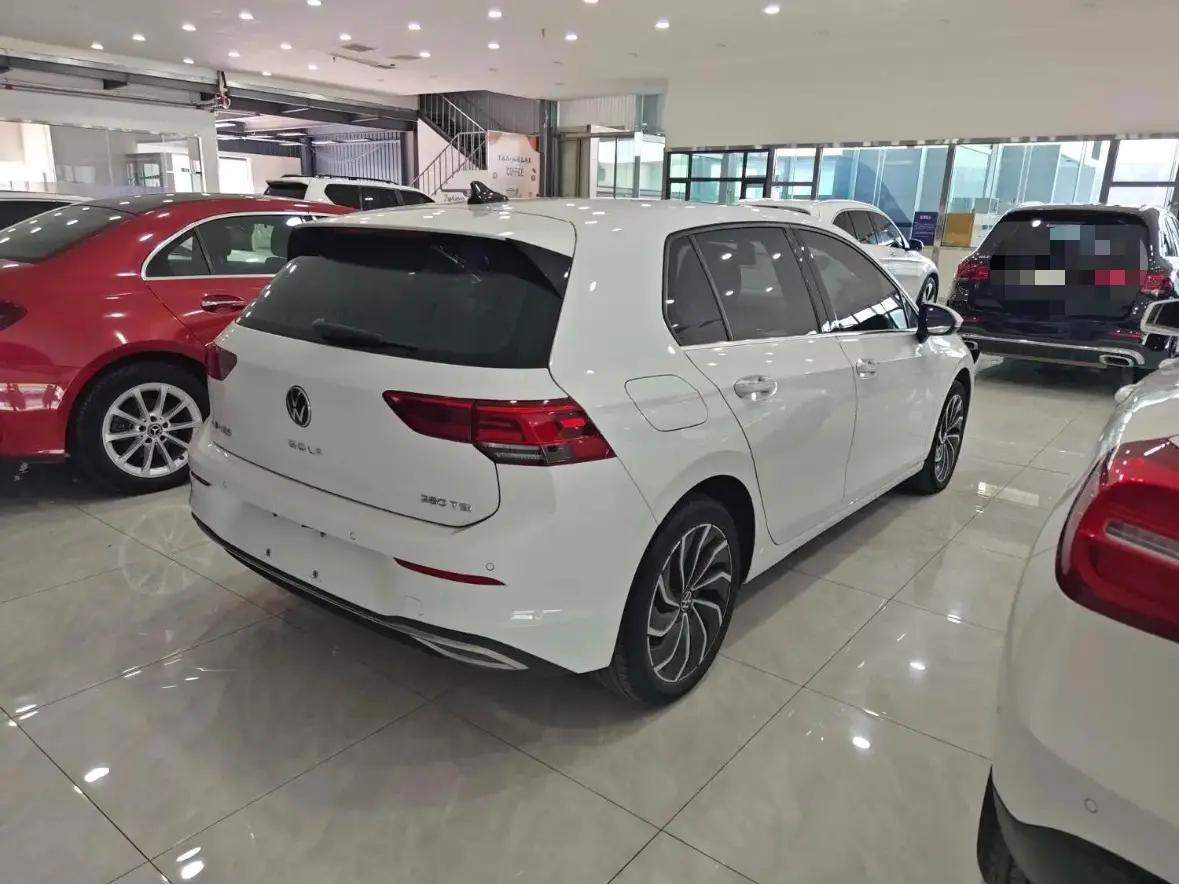 Golf 2021 280TSI DSG 30th Anniversary Edition 4