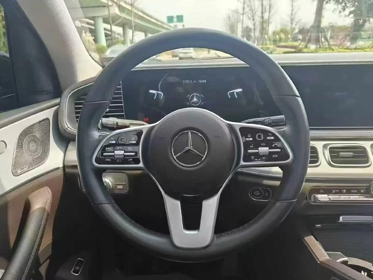 Mercedes Benz GLE (Imported) 2023 GLE 450 4MATIC 48V 2.5T Luxury Model Automatic 3
