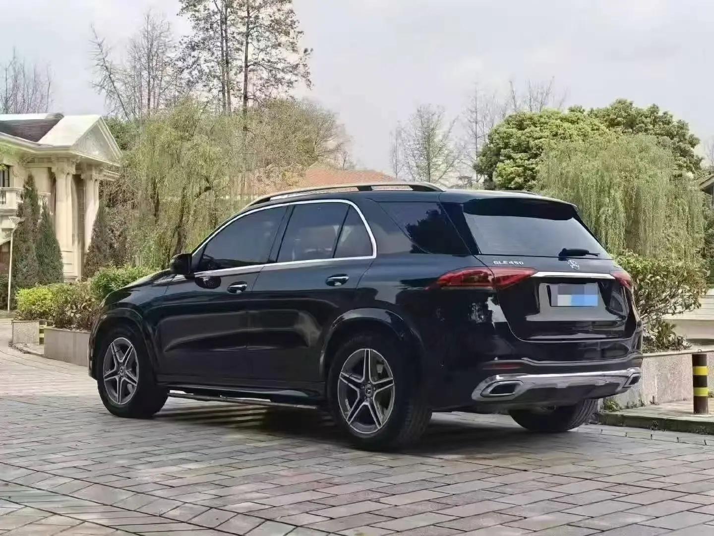 Mercedes Benz GLE (Imported) 2023 GLE 450 4MATIC 48V 2.5T Luxury Model Automatic 8