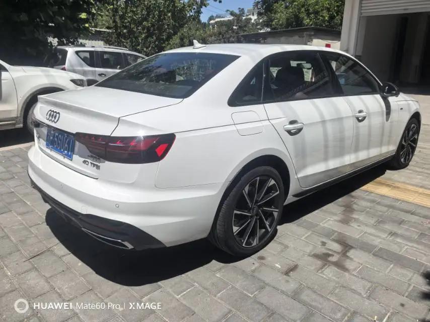 Audi 2025 A4L 2.0TFSI 40TFSI 2 Million Units Joy Edition Luxury Dynamic Version Automatic 4