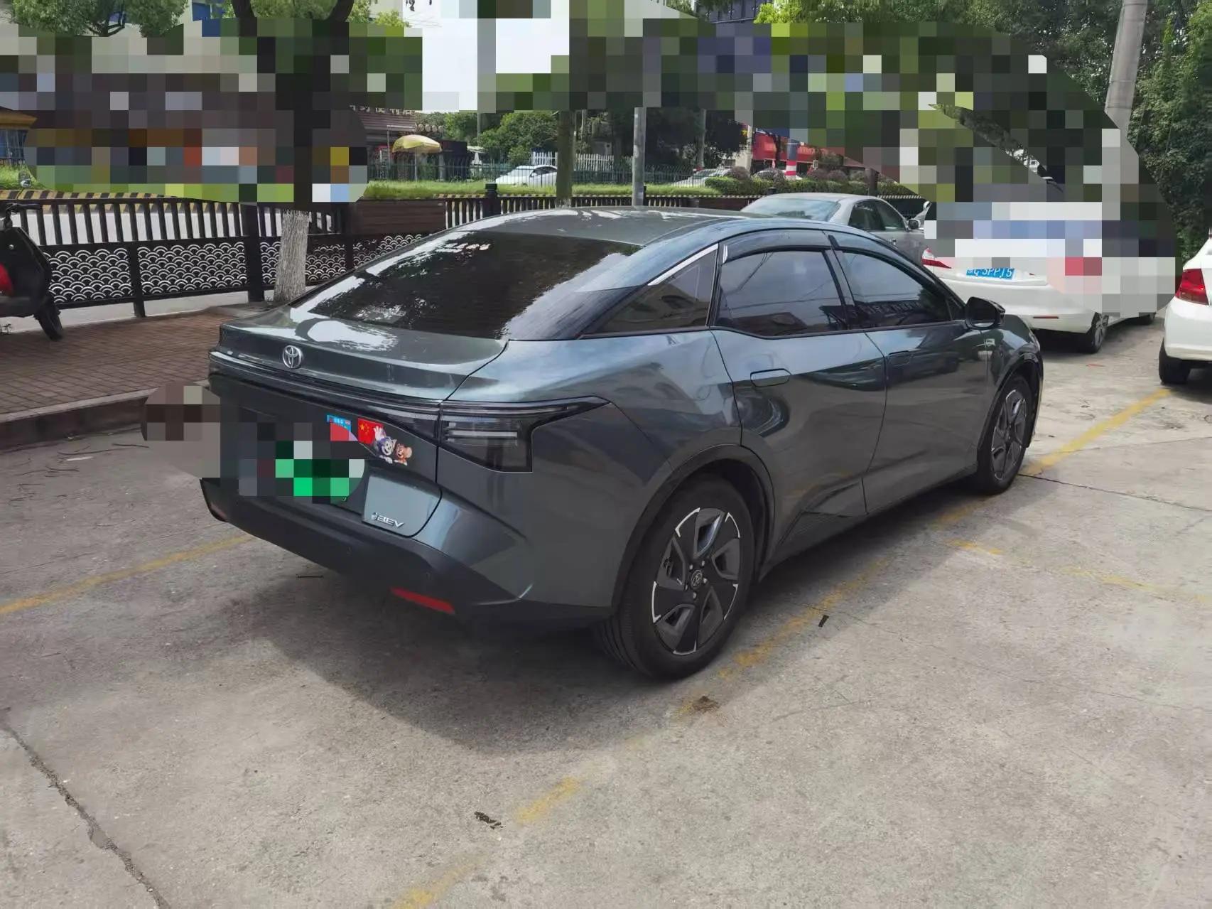 Toyota 2026 bZ3 Smart Home PRO Automatic Gear 6