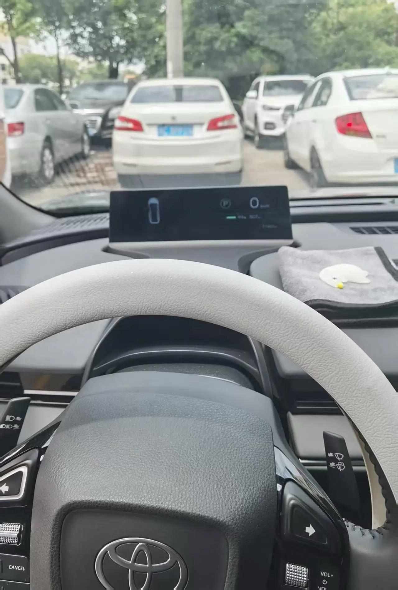 Toyota 2026 bZ3 Smart Home PRO Automatic Gear 7