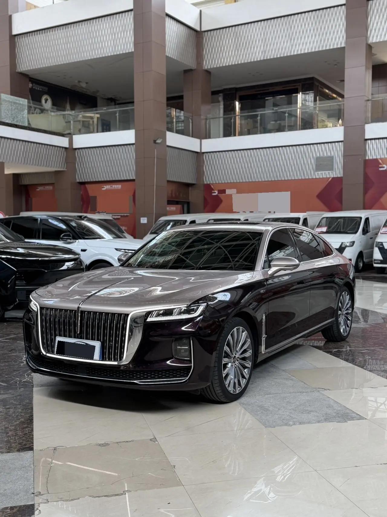 HongQi H9 2020 3.0T Zhilian Qichang Edition