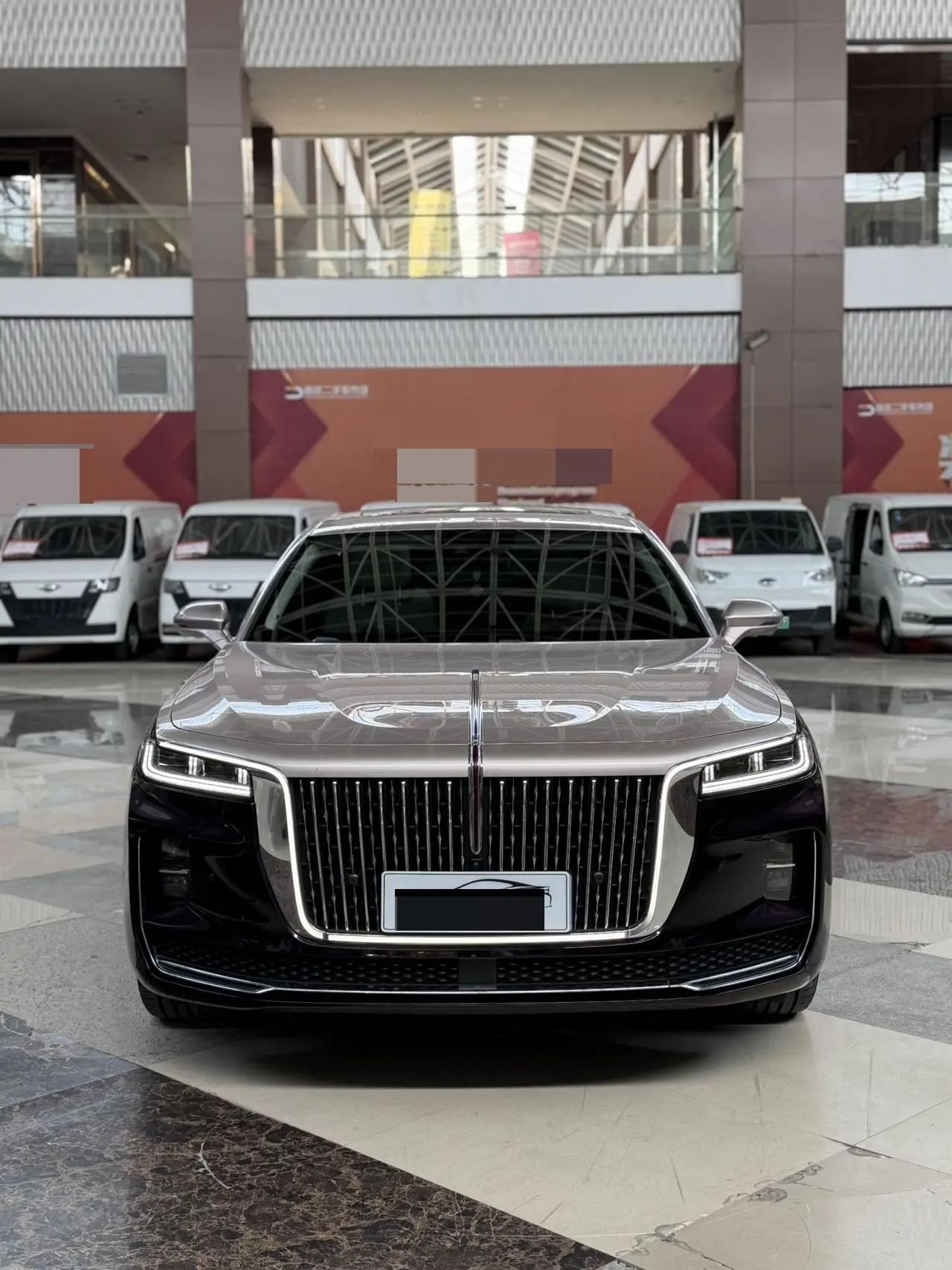 HongQi H9 2020 3.0T Zhilian Qichang Edition 2