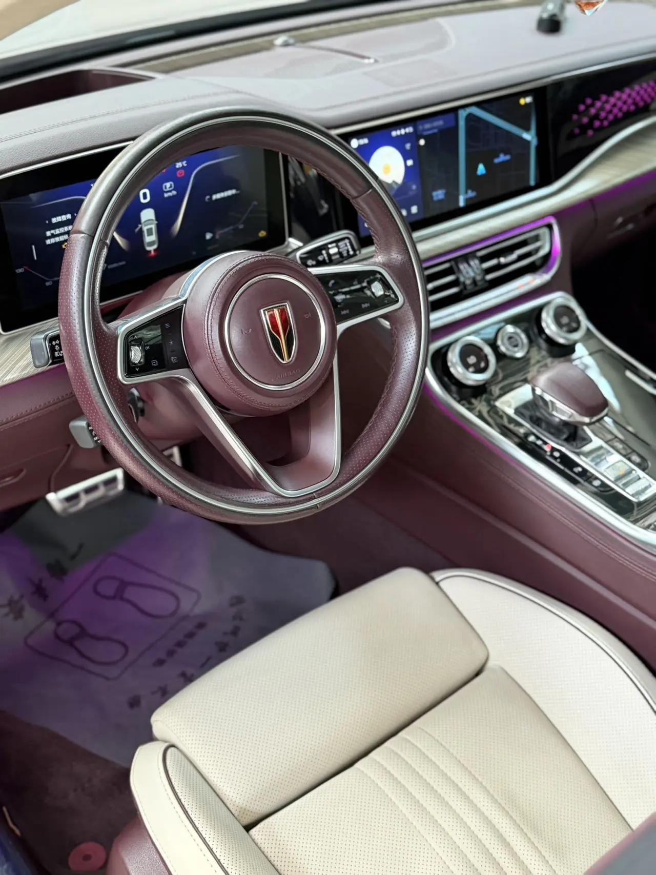 HongQi H9 2020 3.0T Zhilian Qichang Edition 3