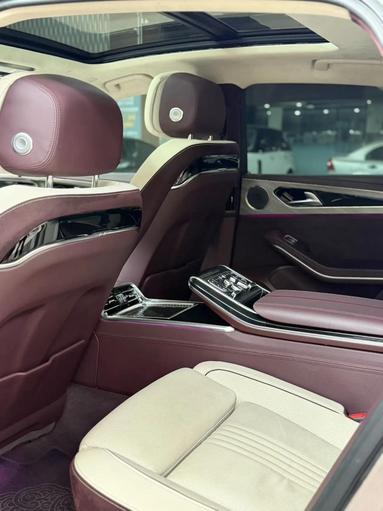 HongQi H9 2020 3.0T Zhilian Qichang Edition 4