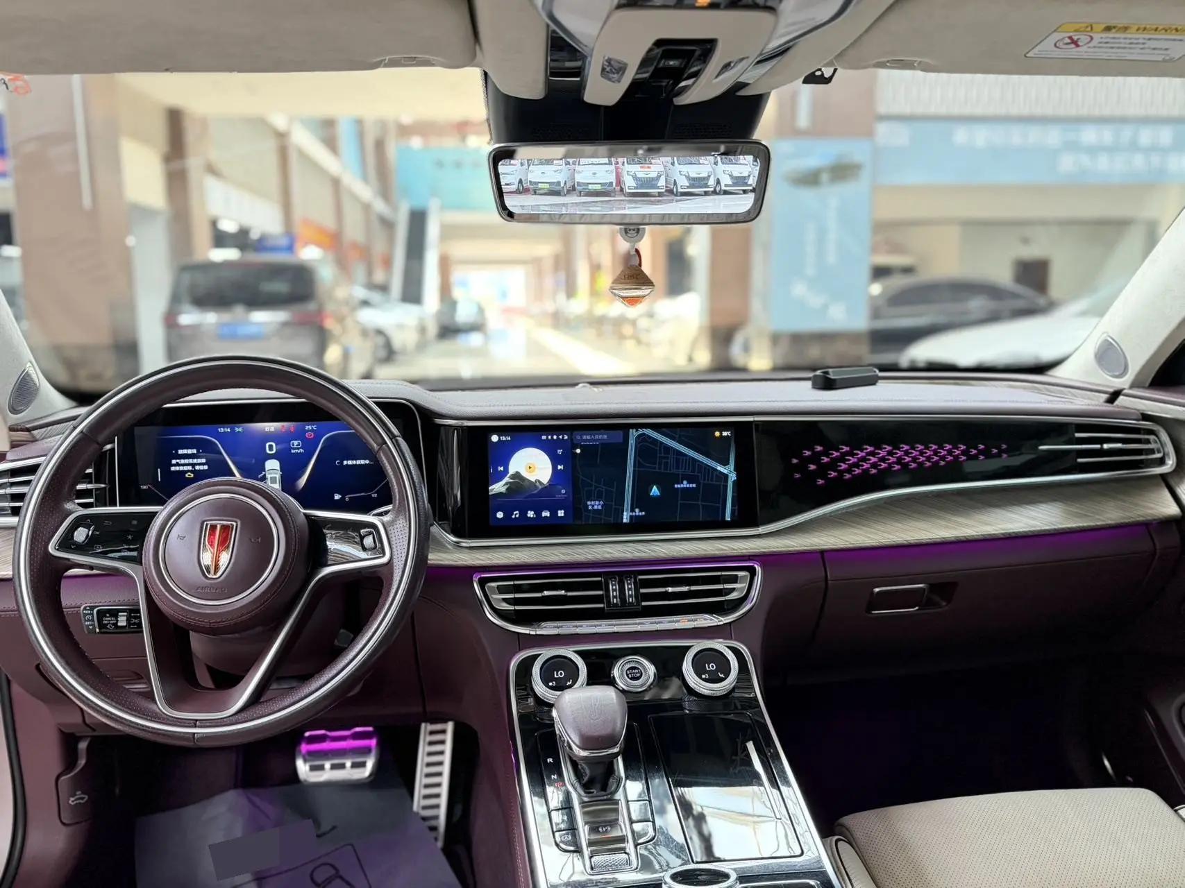 HongQi H9 2020 3.0T Zhilian Qichang Edition 5