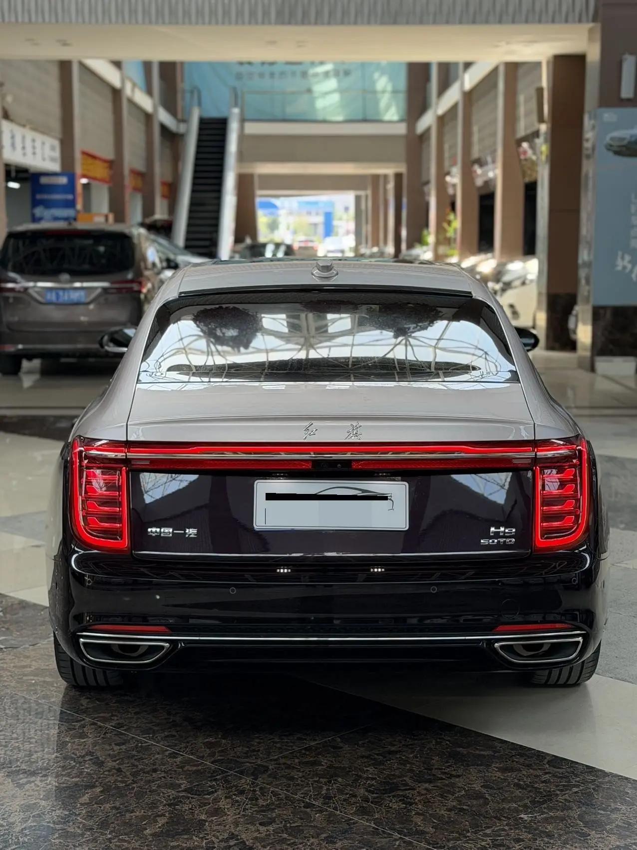HongQi H9 2020 3.0T Zhilian Qichang Edition 6