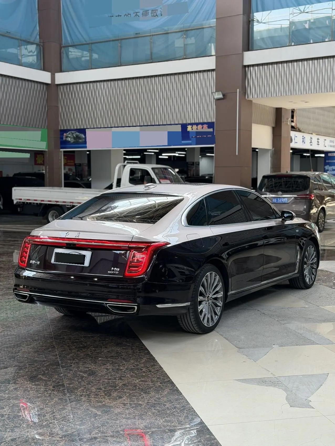 HongQi H9 2020 3.0T Zhilian Qichang Edition 7