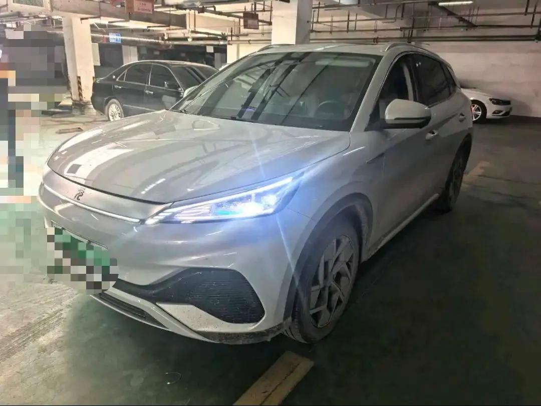 BYD Yuan PLUS 2024 Yuan PLUS Glory Edition 510KM Exceed Automatic Gear