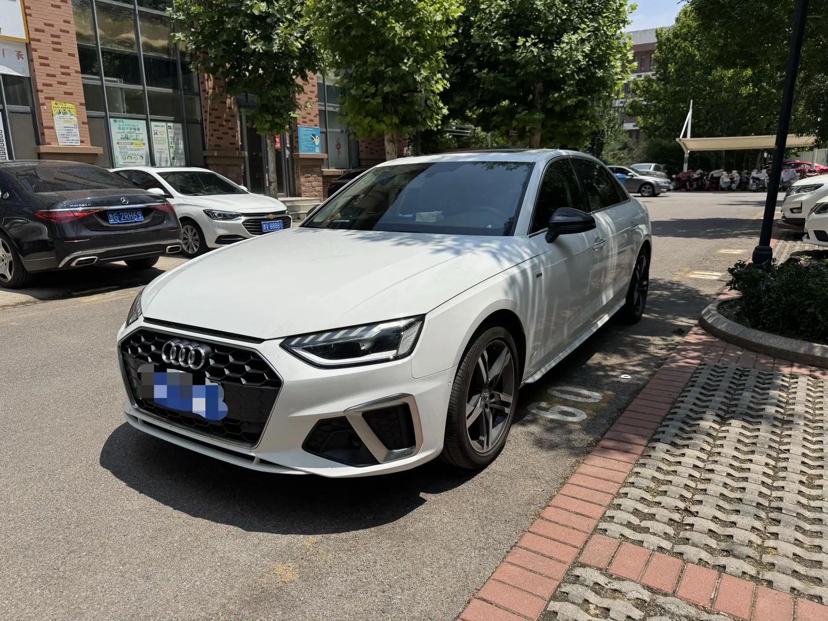 Audi A4L 2020 40 TFSI Fashion Dynamic