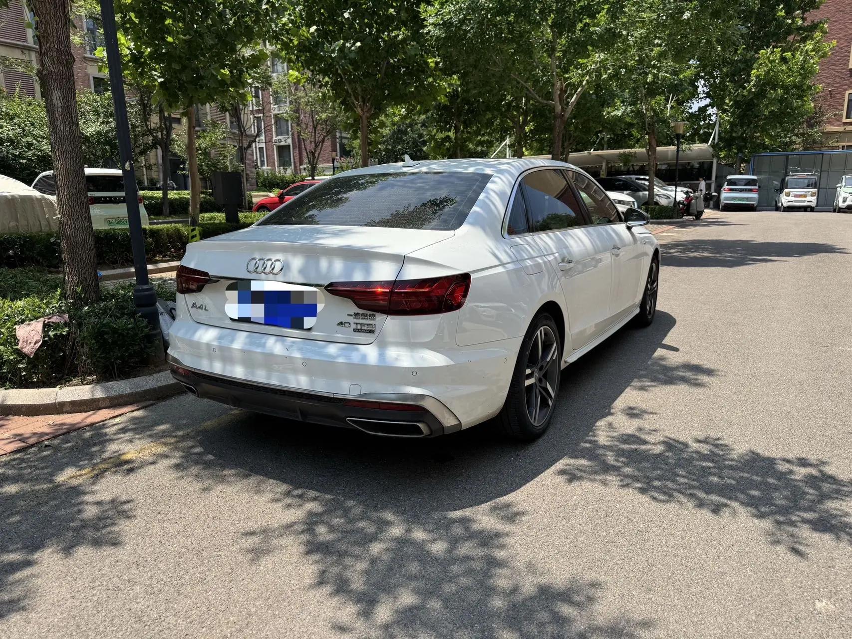 Audi A4L 2020 40 TFSI Fashion Dynamic 2