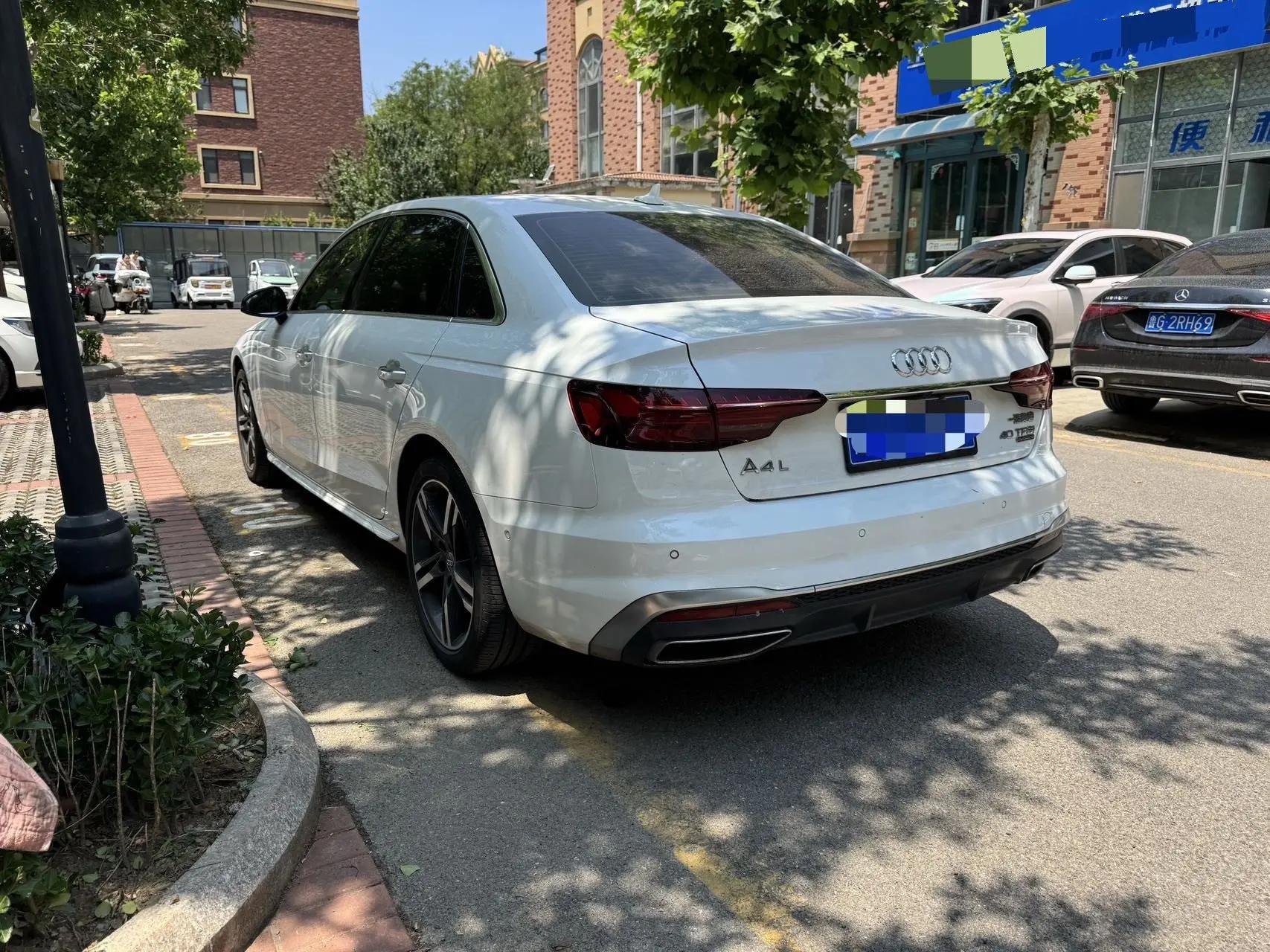 Audi A4L 2020 40 TFSI Fashion Dynamic 3
