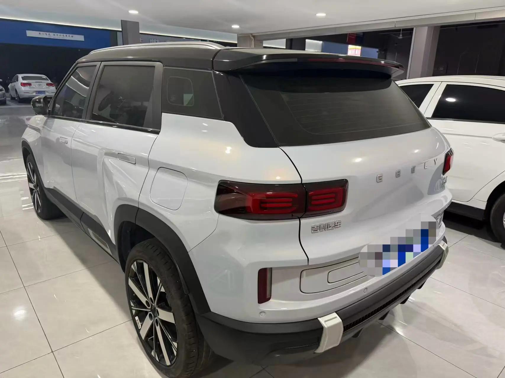 Geely ICON 2023 1.5TD Chocolate Alcohol Edition 5